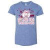 3413Y Youth Extra Soft Tri-blend Tee Thumbnail