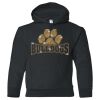 18500B Youth Heavy Blend Hooded Sweatshirt Thumbnail